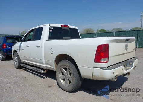 2012 Ram 1500 Sport from USA, damaged, VIN 1C6RD7HT2CS123222